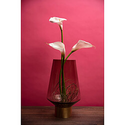 Karedesign Vase Noble Ring marron 40cm Kare Design