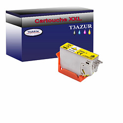 T3Azur Epson 202XL Jaune-Compatible Cartouche Compatible pour Epson T02H4 / T02F4 (202XL) Jaune - T3AZUR