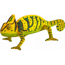 MOJO Chameleon Réplique réaliste de jouet de la faune internationale Figurine peinte à la main