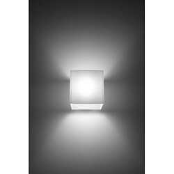 Avis Luminaire Center Applique murale RICO verre blanc 1 ampoule