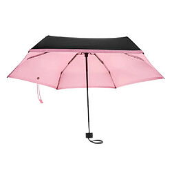 Protection UV Parasol Voyage Portable Mini Light 5 Parapluie Pliant Rose