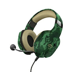 Trust GXT 323C Carus Casque Avec fil Arceau Jouer Camouflage