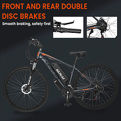 Acheter Vélo électrique 29" 48V 750W 15Ah 21 vitesses e-bike pour homme - GUNAI GN29