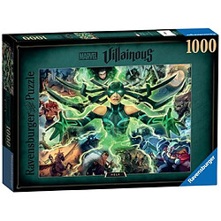 Puzzle 1000 pièces Ravensburger Hela Collection Marvel Villainous 