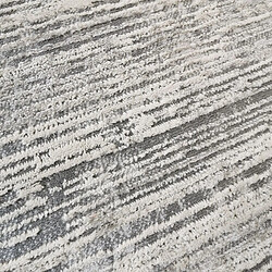 Acheter Thedecofactory VESTALE LINES - Tapis extra-doux motif lignes gris crème 120x170