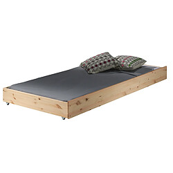 VIPACK Tiroir de lit Pino - Bois