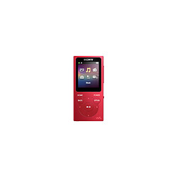 Sony Walkman NWE394LR.CEW lecteur et enregistreur MP3/MP4 Lecteur MP3 8 Go Rouge 