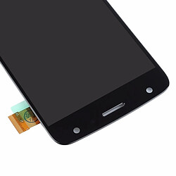 Wewoo Pour Motorola Moto X4 Ecran noir LCD + Tactile Pièce détachée pas cher