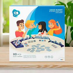 Color Baby Jeu de société Colorbaby Rummigame 26 x 3 x 10 cm (6 Unités) pas cher