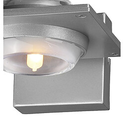 Avis Luminaire Center Applique murale Ull 1 Ampoule G9 gris argenté