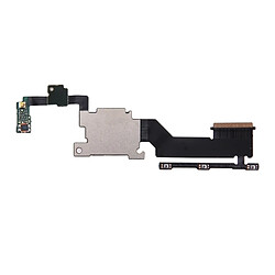 Wewoo Pour HTC One M9 + Socle de carte SD + Bouton d'alimentation et de volume Câble flexible Flex Cable pièce détachée