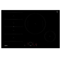 Table de cuisson induction 80cm 4 feux 7400w noir - T68FHE4L0 - NEFF