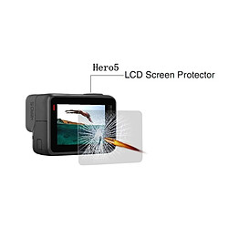 Acheter Wewoo Film protecteur écran pour le de verre trempé de d'écran de GoPro HERO5 LCD Dispaly