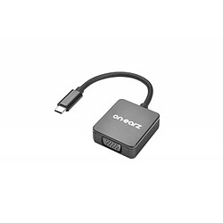 Adaptateur USB Type C vers VGA On Earz Mobile Gear Noir 