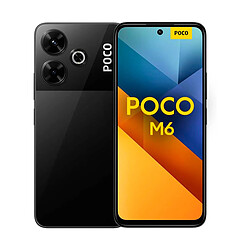 Xiaomi POCO M6 8Go/256Go Noir (Black) Double SIM 