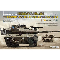 Meng Maquette Char Merkava Mk.4m W/trophy Active Protection System