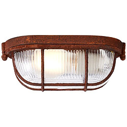 Brilliant (Lighting) Applique Plafonnier BOBBI 1x40W Rouille