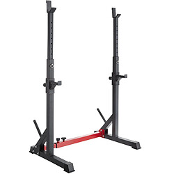 Tectake Support de squat Apollo