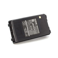 vhbw Li-Ion batterie 2600mAh (7.4V) pour radio talkie-walkie ICOM IC-3101, IC-4101, IC-F3001, IC-F3002, IC-F3003, IC-F3008, IC-F3101D, IC-F3108D 