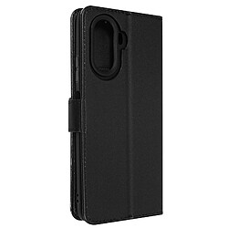 Étui pour Huawei Nova Y70 Portefeuille Support Vidéo Tactical Field Notes noir