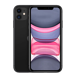 Smartphone Apple iPhone 11 Noir 6,1" 128 GB · Reconditionné 