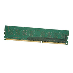 2Go RAM Kingston KVR1333D3S8N9K2/2G DIMM DDR3 PC3-10600U 1333Mhz 240-Pin 1.5v - Occasion