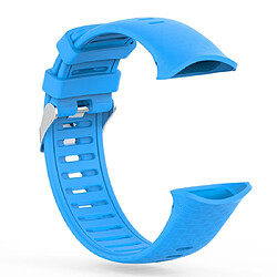 Avis Wewoo Bracelet pour montre connectée Polar Vantage V Silicone Smart Watch de remplacement Bleu