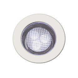 Brilliant (Lighting) Kit de 10 spots encastres IP44 COSA 30 10x0 07W LED intégrée ACIER INOX BLANC - BRILLIANT - G03093_82