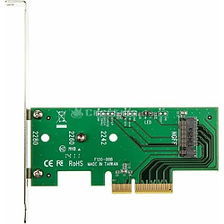 DeLock PCIe-3.0-x4 à M.2-SSD