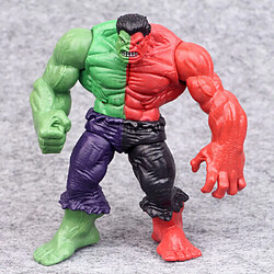 Avis Universal 4PCS L'incroyable Hulk Red, le personnage légendaire de l'action.(Coloré)