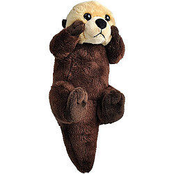 Wild Republic peluche Loutre de rivière de 20 cm marron