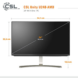 CSL-Computer Unity U24B-AMD