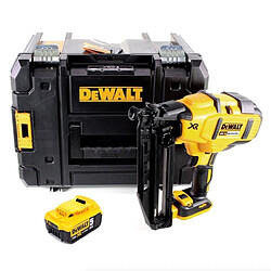 DeWalt DCN 660 18 V Brushless Cloueur de finition sans fil + Boîtier TSTAK VI + 1x Batterie DCB 184 5,0 Ah - sans Chargeur