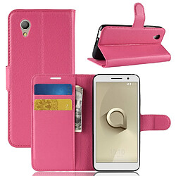 Etui en PU rose pour votre Vodafone Smart E9 