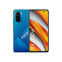 Xiaomi Poco F3 5G 6GB/128GB Bleu (Deep Ocean Blue) Double SIM - Reconditionné