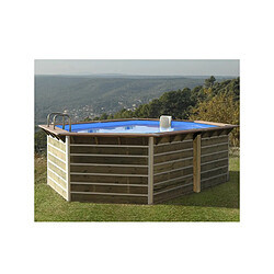 Water'clip Piscine waterclip sabtang 510 x 320 x 129 cm