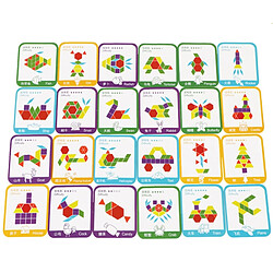 Acheter Universal Puzzle Jouets pour enfants Bois Montessori Jouets pédagogiques précoces Garçons et filles Jouets d'apprentissage préscolaire pour enfants | Puzzle