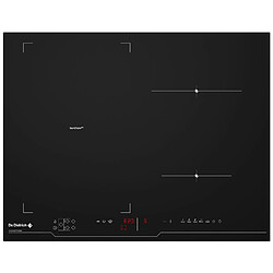 Table de cuisson induction 65cm 4 feux 7400w - dti1043b - DE DIETRICH