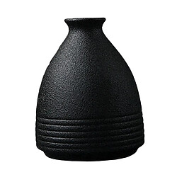 Avis Noir en céramique vase moderne vase en céramique poterie