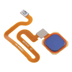 Wewoo Câble Flex de capteur d'empreinte digitale pour Vivo X20 Plus / X20 (Bleu)