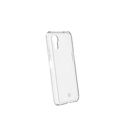 Force Case Coque pour Galaxy X Cover 7 Renforcée Système Tryax Inserts 3D Transparent 