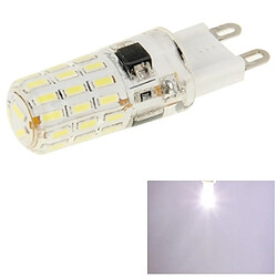 Wewoo Ampoule de maïs G9 4.5W lumière blanche 280LM 36 LED SMD 4014, AC 220V 