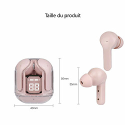 Platyne Ecouteurs Bluetooth Sans Fil