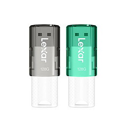 Clé USB Lexar JUMPDRIVE S60 Vert Gris 128 GB