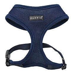 Puppia Pdcf-ac30-ny-xs Harnais Souple, XS, Bleu Marine 