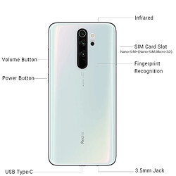 Avis XIAOMI Redmi Note 8 Pro - 6 / 128 Go Blanc