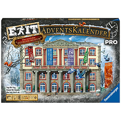 Ravensburger EXIT Adventskalender Pro - Das verrückte Zeitreisenmuseum, Brettspiel 