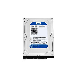 HDD 250Go 3.5" WESTERN DIGITAL · Reconditionné WESTERN DIGITAL 250Go HDD 7200RPM 3.5"