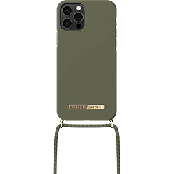 Ideal Of Sweeden IDEAL OF SWEDEN IDONCAW21-I2061-324 - Coque bandoulière Ordinary IP12/IP12P Cool Khaki 