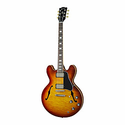 Avis ES 335 Figured Iced Tea Gibson